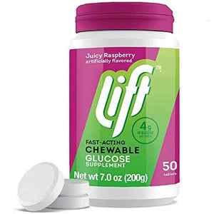 Lift Glucose Chewable Tablets x 50