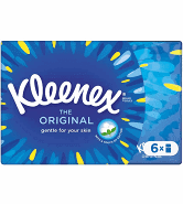 Kleenex Original Tissues Pocket Pack of 6s