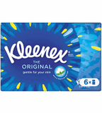 Kleenex Original Tissues Pocket Pack of 6s