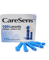 CareSens 30g - 100 Sterile Lancets