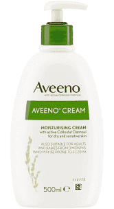 Aveeno 500ml Cream Moisturising Cream