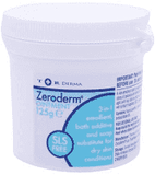 Zeroderm Ointment 125mg