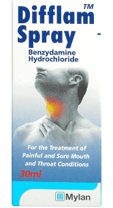 Difflam Sore Throat Rinse 200ml