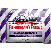 Fisherman's Friend Blackcurrant Sugar Free Lozenges 24x25g Media 1 of 1