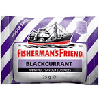 Fisherman's Friend Blackcurrant Sugar Free Lozenges 24x25g Media 1 of 1