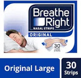Breathe Right Nasal Strips Large Original Pack of 30