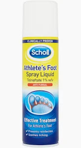 Scholl Athlete's Foot Spray Liquid 150ml