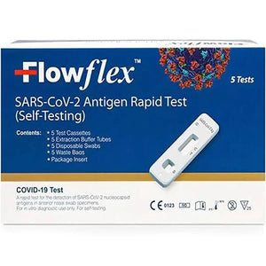 Flowflex SARS-CoV-2 Rapid Antigen Lateral Flow Test