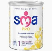 SMA Pro 1 First Infant Milk (From Birth) 800g