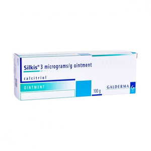 Buy Silkis Ointment 3mcg 100g (Calcitriol)