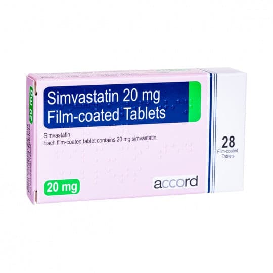 Buy Simvastatin Tablets Online