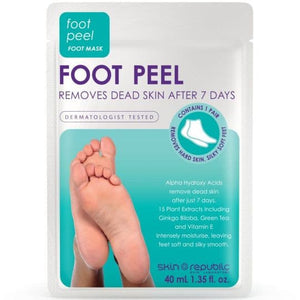 Skin Republic Foot Peel 40g