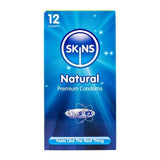 Skins Condoms Natural - 12 Condoms.