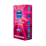 Skins Dots & Ribs Condoms