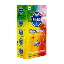 Skins Flavoured - 12 Condoms.