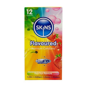 Skins Flavoured - 12 Condoms.