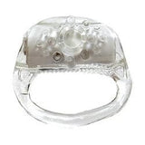 Skins Single Speed Vibrating Ring White