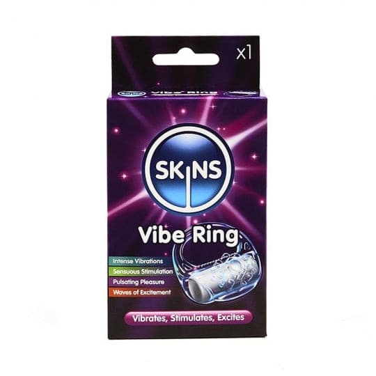Skins Vibrating Ring – Enhance Intimacy & Pleasure