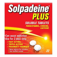 Solpadeine Plus Soluble Tablets 32s