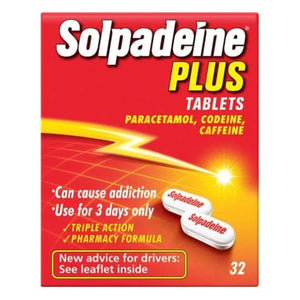 Solpadeine Plus Tablets 32s