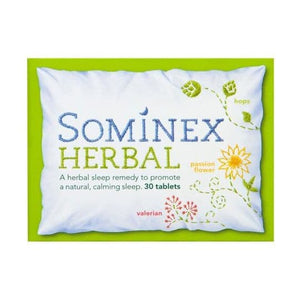 Sominex Herbal Tablets 30s.