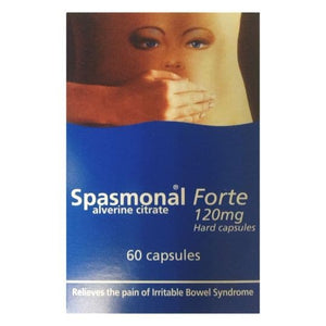 Spasmonal Forte 120mg Hard Capsules 60s