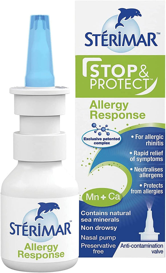 Sterimar Stop & Protect Allergy Response Nasal Spray 20ml