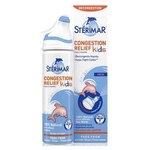 Sterimar Kids Congestion Relief Spray 50ml
