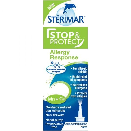 Sterimar Stop & Protect Allergy Response Nasal Spray 20ml
