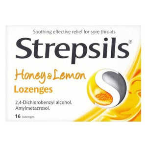 Strepsils Honey & Lemon 16