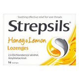 Strepsils Honey & Lemon 16