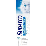 Sudafed Spray Blocked Nose
