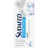 Sudafed Decongestant Liquid 100ml.