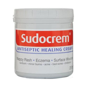 Sudocrem Antiseptic Healing Cream.