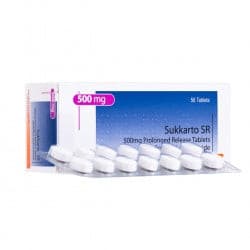 Buy Sukkarto SR Tablets Online