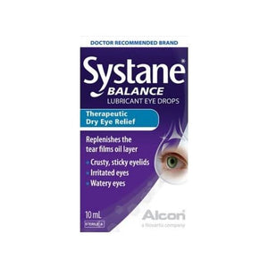 Systane Balance Lubricant Eye Drops 10ml.