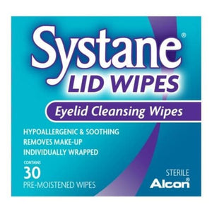 Systane Eyelid Cleansing Wipes 30.