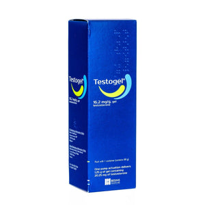 Testogel 16.2 mg/g gel