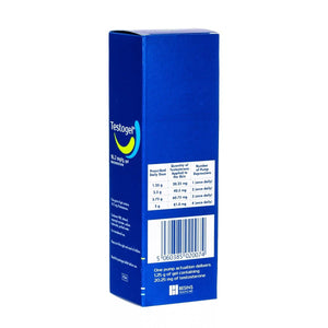 buy Testogel Pump Testogel 16.2 mg/g gel Online