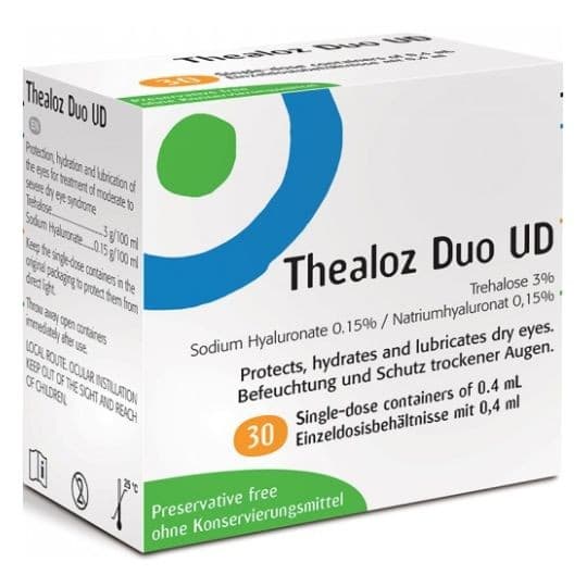 Thealoz Duo UD 30x0.4ml