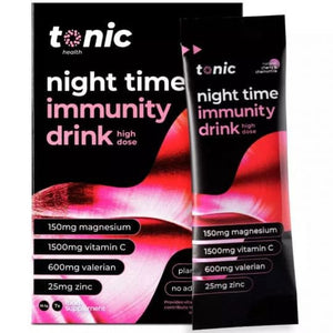 Tonic Health Night Time High Dose Immunity Drink 7x55g.