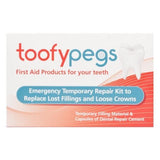 Toofy Pegs tooth replacement
