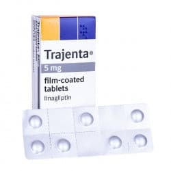Type 2 diabetes tablets Trajenta
