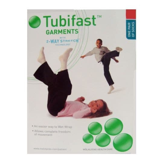 Tubifast Socks 2-14 Years 1 Pair.