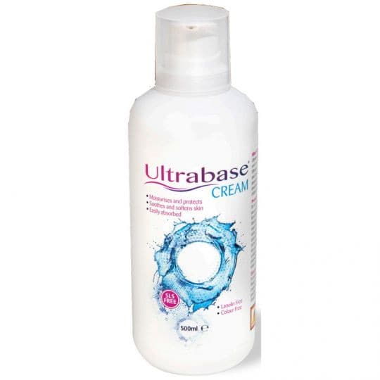 Ultrabase Cream.