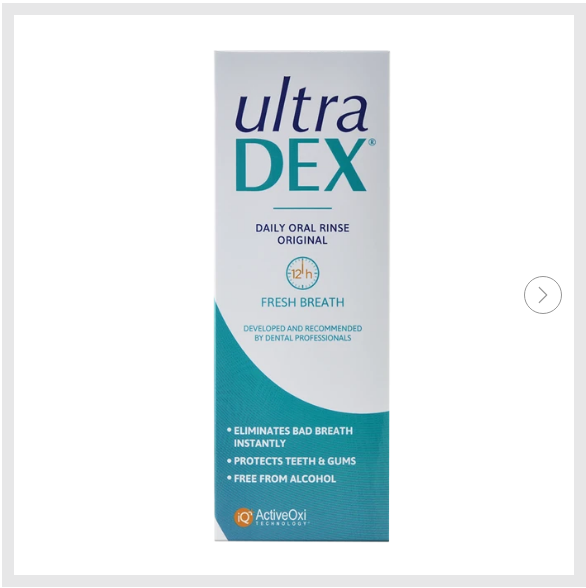 UltraDEX Daily Oral Rinse Whitening 250ml