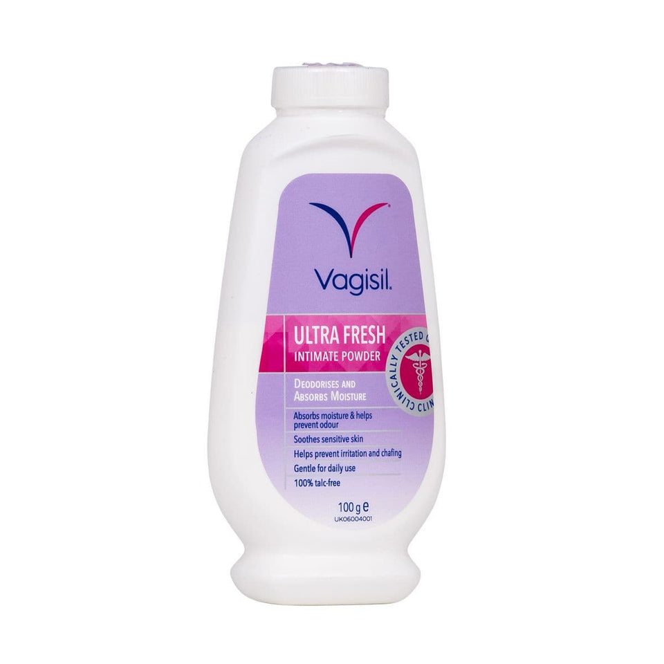 Vagisil Ultimate Fresh Intimate Powder.