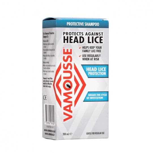 Vamousse Head Lice Protection Shampoo