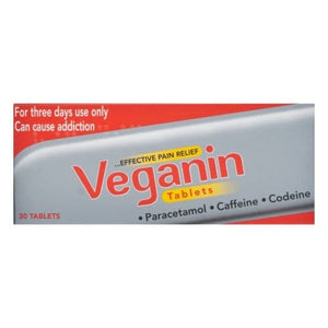 Veganin Tablets 30s.