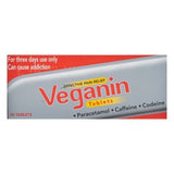 Veganin Tablets 30s.